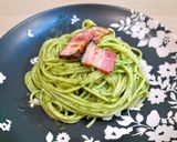 田中家の和えるだけ本格ジェノベーゼパスタ作り方9写真