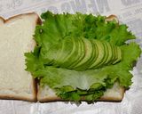 ベーコンと野菜のサンドイッチ作り方5写真
