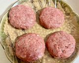 ダシダ1発!粗挽きハンバーグ作り方5写真