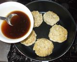 和風豆腐ハンバーグ♪簡単和風ソース煮込み作り方11写真