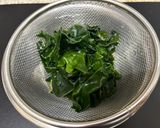 ワカメのわさびポン酢漬サラダ作り方1写真
