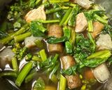 冷凍葉物で作る夏の煮物😻🌞作り方7写真