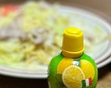 キャベツいっぱいの塩焼きそば作り方4写真