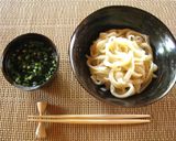 麦茶で打ったうどんの麺作り方11写真