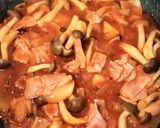 モチ餅★トマトソースチーズ焼き作り方3写真