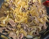 ズボラ牛丼作り方5写真