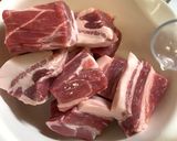 お箸で崩れるとろとろ豚の焼かない角煮作り方2写真