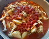 手羽元とごろごろ野菜のトマト煮作り方4写真