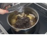 豚軟骨の甘辛煮込み★動画あり★作り方23写真