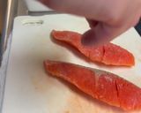 とーちゃん特製前菜サーモンタルタル作り方3写真