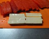 サーモンとチーズの簡単生春巻きサラダ作り方3写真
