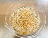 レンジで簡単♪菜の花と切り干し大根の和物作り方1写真