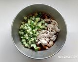 ピリ辛☆そうめん♫棒棒鶏風作り方7写真