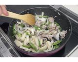 豚肉と山芋のオイスター炒め★動画あり★作り方12写真