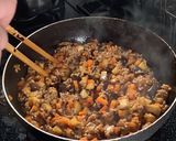 具だくさん麻婆豆腐丼作り方4写真
