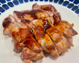 簡単おいしい⭐︎鶏もも肉の照り焼き⭐︎作り方9写真