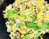 栄養たつぷり納豆レタスチャーハン作り方4写真