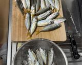 【食育】子鯖の竜田揚げ　スイートチリ作り方1写真