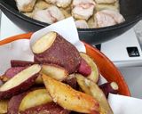 あっさり簡単♪五郎島金時の揚げ焼きおやつ作り方9写真