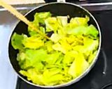 春野菜とあじのペペロンチーノ作り方8写真