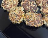わが家のふわふわで野菜たっぷり！豆腐つくねバーグ作り方8写真