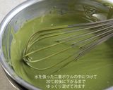 抹茶ワインde❖ランゴ・オ・ショコラ作り方32写真