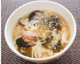簡単中華スープ作り方4写真