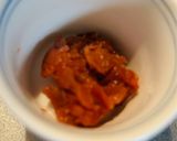 鶏ささみのソテー、梅しそポン酢作り方2写真