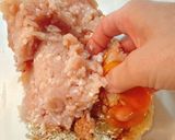 焼肉のたれでレンジで作り置きカラフルミートローフ作り方5写真