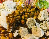 レトルト＆惣菜●焼売煮豆カレー作り方2写真