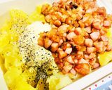 簡単★ソーセージのポテトサラダ作り方3写真
