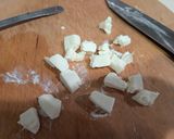 【子供とりわけ】かぼちゃクリームチーズ作り方1写真
