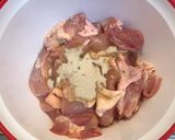 ﾋｶﾞｼﾏﾙうどんスープde鶏もも唐揚げ作り方2写真