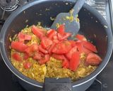 【大量消費】小松菜のサグチキンカレー作り方9写真