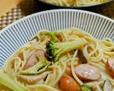 ★フライパンひとつで＊ペペロンチーノ＊♪作り方10写真