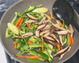 お弁当に◎ 牛肉と野菜のピリ辛炒め作り方6写真