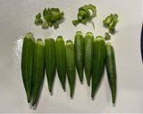 サクうま！オクラの片栗粉揚げ作り方3写真
