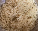 ナスと豚肉の冷やしラーメン作り方1写真