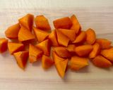 磯香爆弾！あつあげ豚の根菜ダシダハニー♡作り方3写真