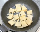 バター醤油味♪たけのこのこんがり炒め作り方3写真