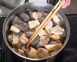 鶏肉と大根がメインのうま煮作り方4写真