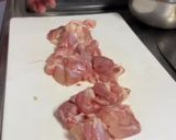 サツマイモと鳥もも肉のバルサミコフリット作り方4写真