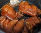 豚足の中華風煮込み作り方6写真