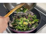 豚肉となすと小松菜のみそ炒め★動画あり★作り方17写真