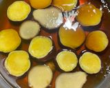 さつまいもの甘煮　　　甘露煮作り方2写真