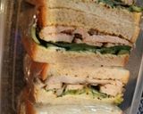 しっとり濃いめハーブチキンサンドイッチ作り方11写真