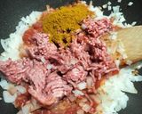 簡単キーマカレー作り方4写真
