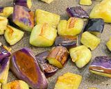 揚げなすおろしぶっかけ🍆冷やしうどん作り方2写真
