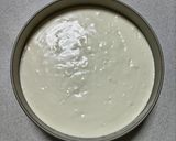 アメリカンチェリーチョコレアチーズケーキ作り方4写真