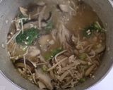 ブロッコリーと 鶏ひき肉 きのこの オイスター煮作り方8写真